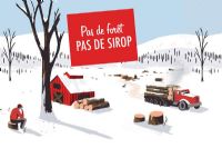 « Pas de forêt, pas de sirop » : les acériculteurs de l’Estrie sonnent l’alarme